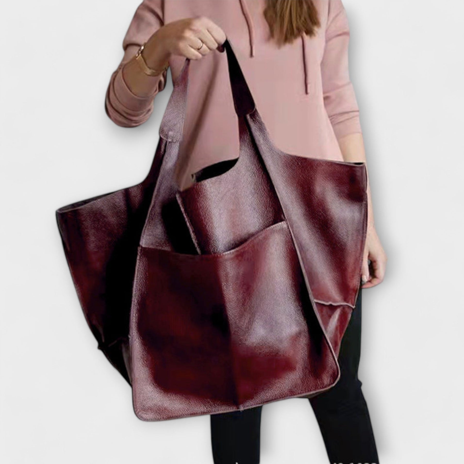 Jamie | Oversized Weekender Bag