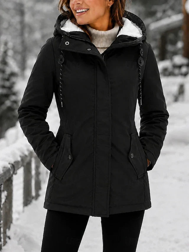 Marissa | Women's Casual Puffer Hooded Jacket