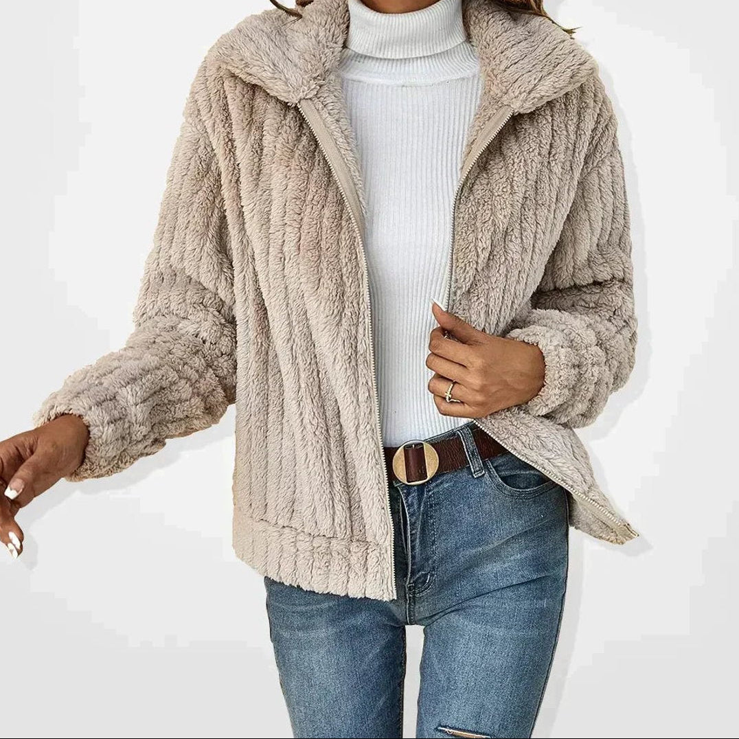 Roberta | Cozy Zip-Up Jacket