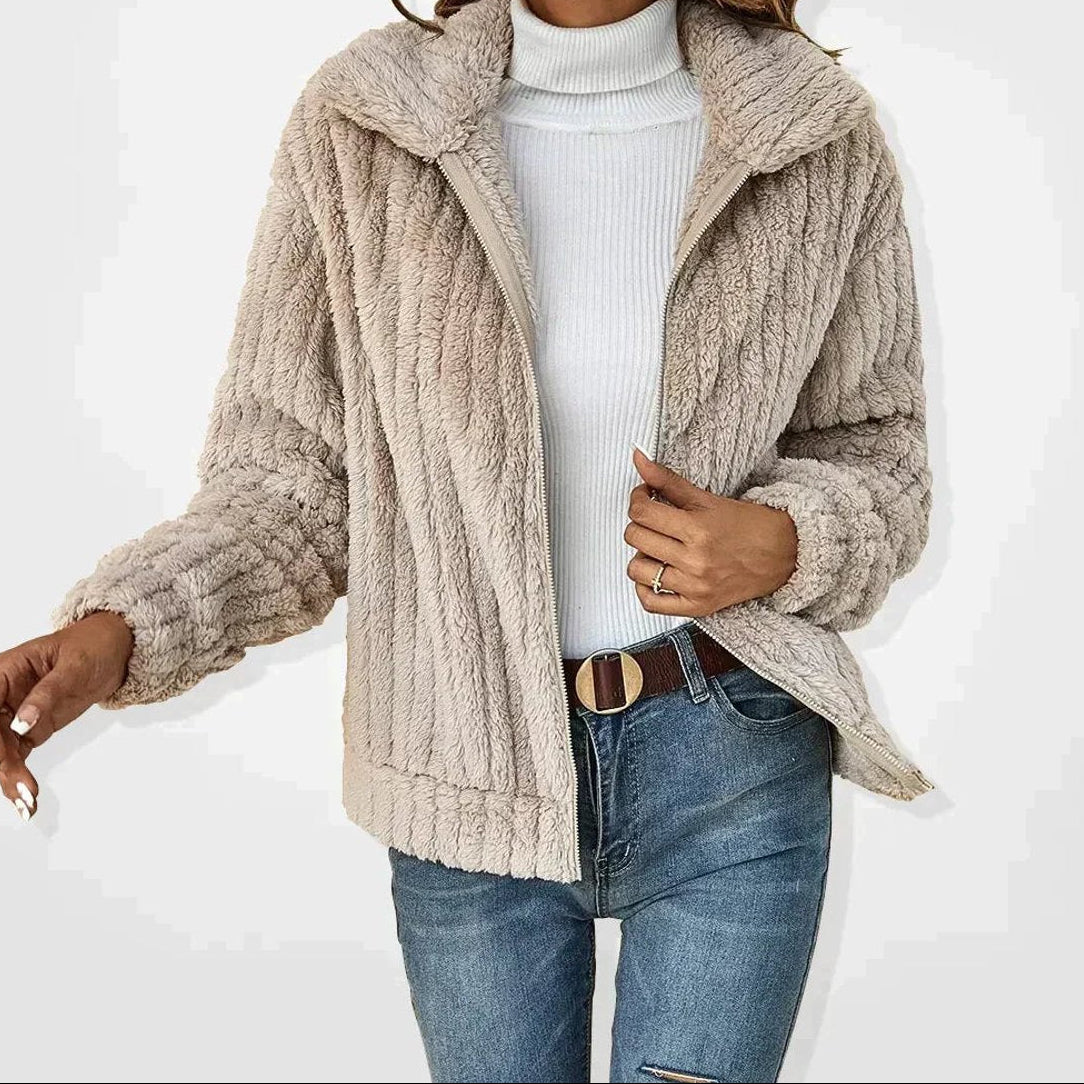 Roberta | Cozy Zip-Up Jacket