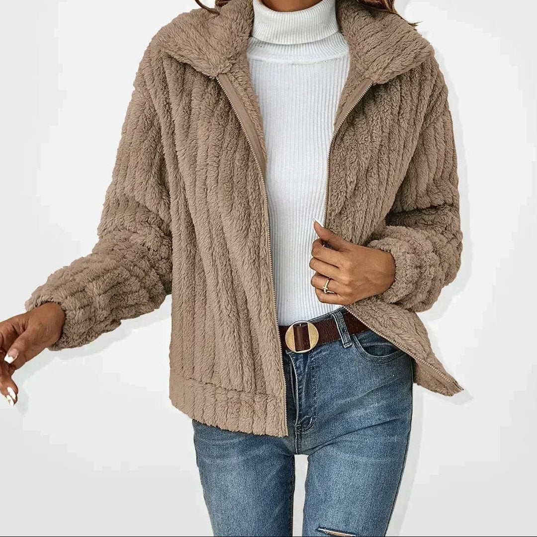 Roberta | Cozy Zip-Up Jacket