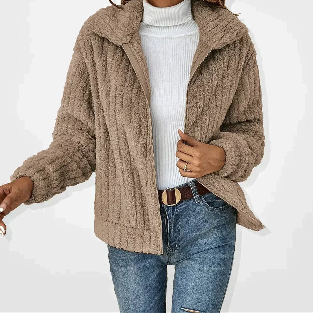 Roberta | Cozy Zip-Up Jacket